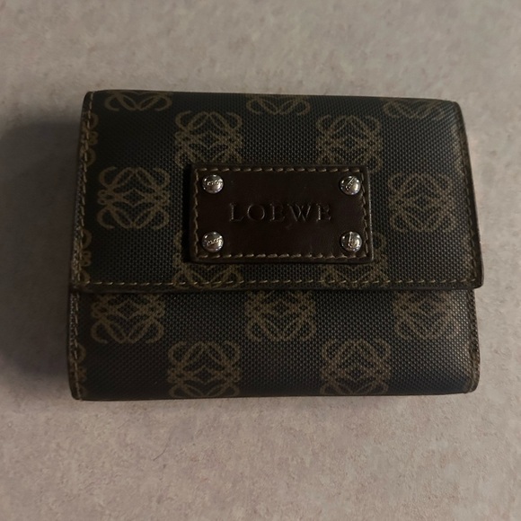 Loewe Handbags - LOEWE Anagram Pattern PVC x Leather